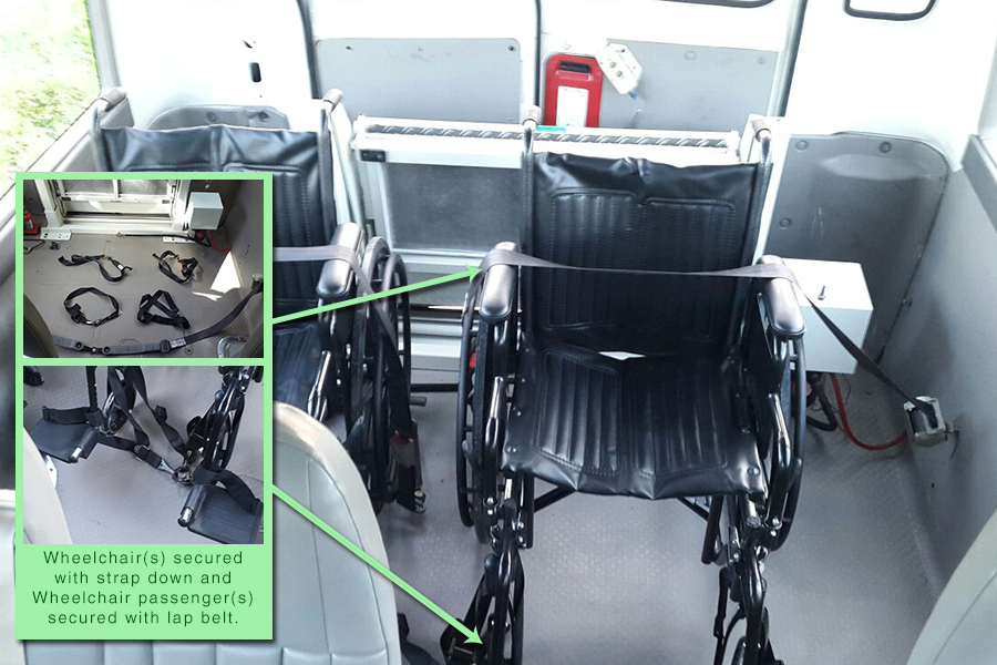 wheel chair bus